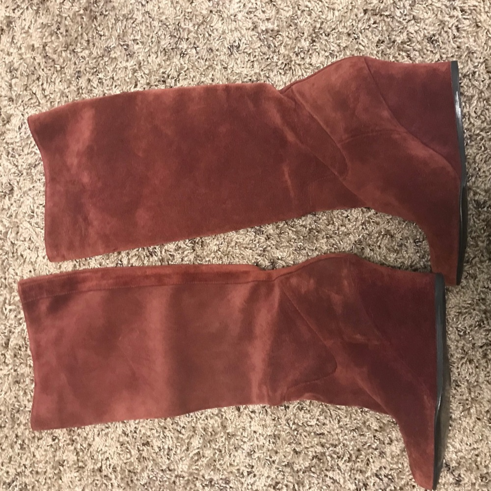 Lanvin suede boots